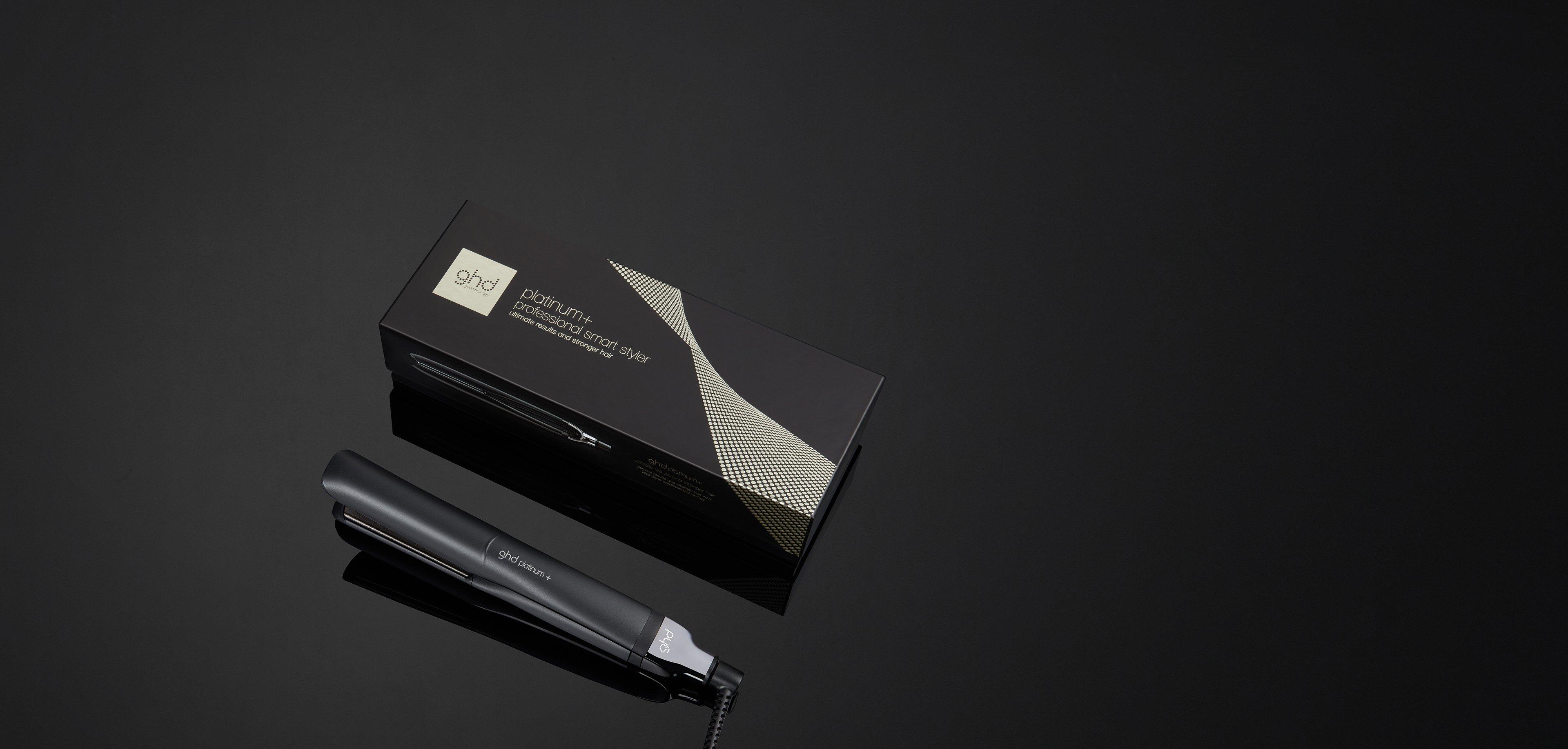 GHD PLATINUM+ STYLER - PIASTRA PER CAPELLI NERA (LAMELLE 26MM)