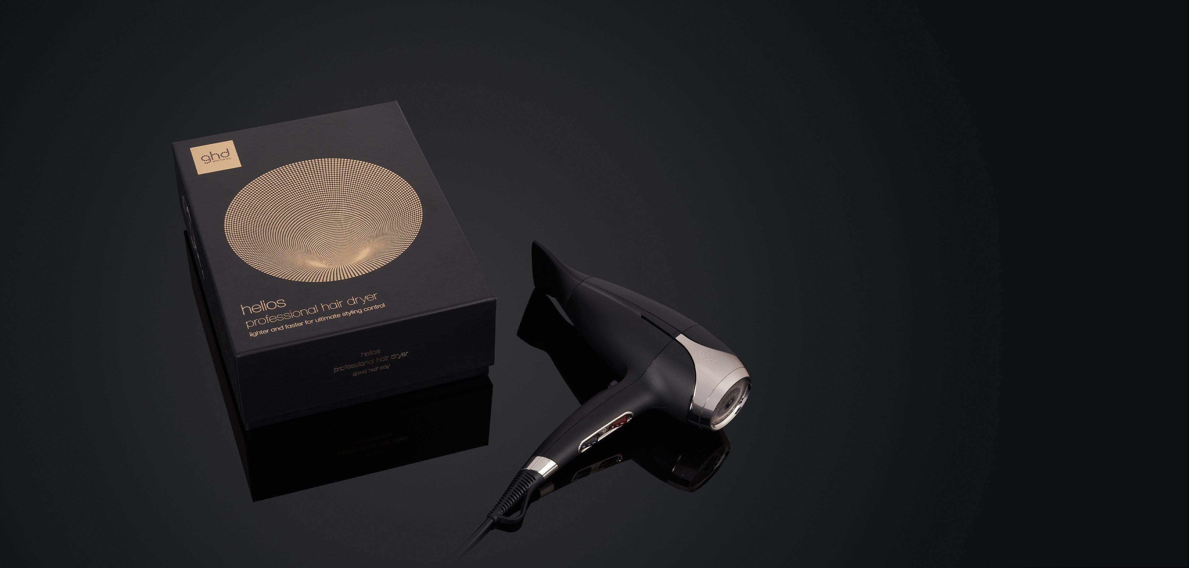 GHD HELIOS ASCIUGACAPELLI - PHON PROFESSIONALE (NERO)