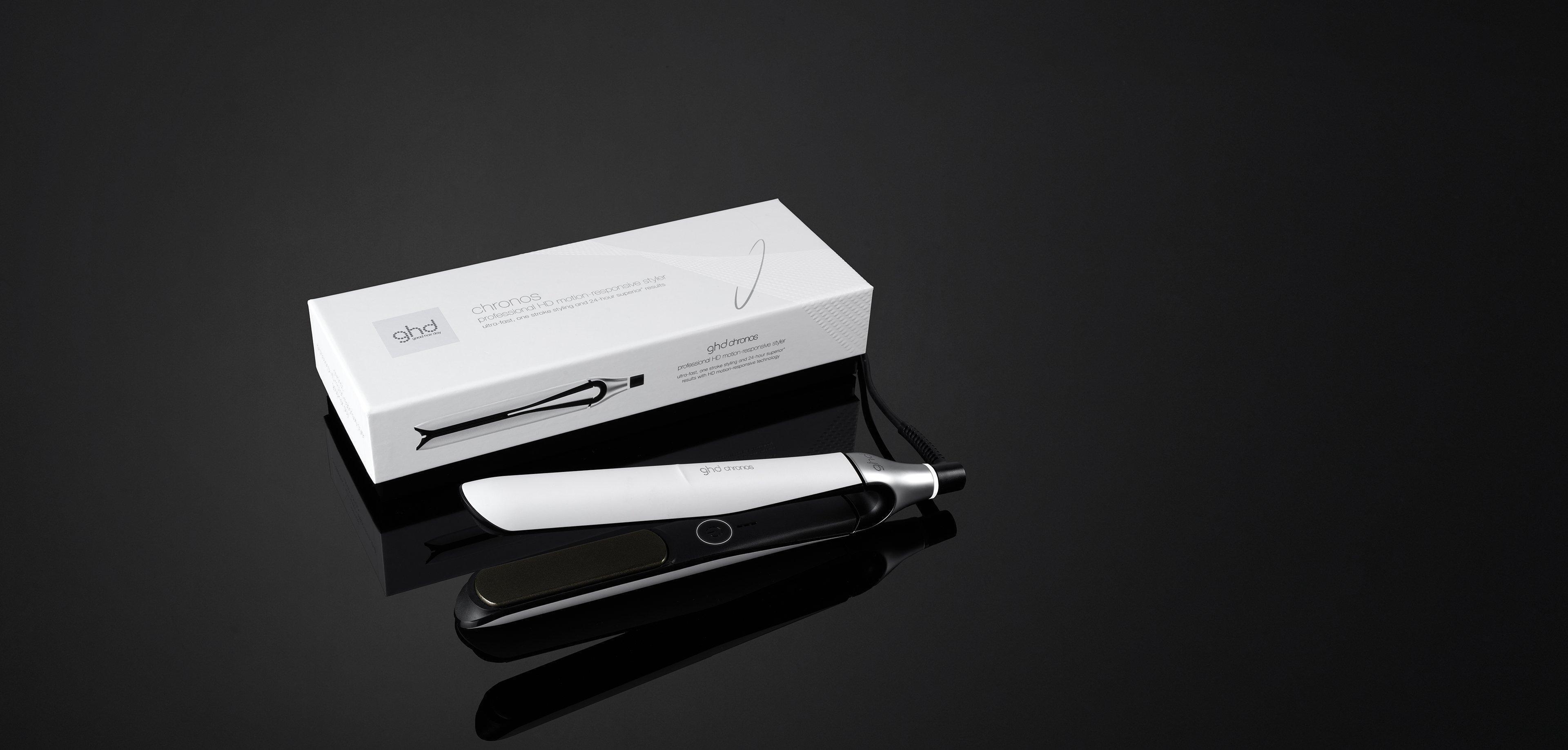 GHD CHRONOS STYLER - PIASTRA PER CAPELLI BIANCA (LAMELLE 26MM)