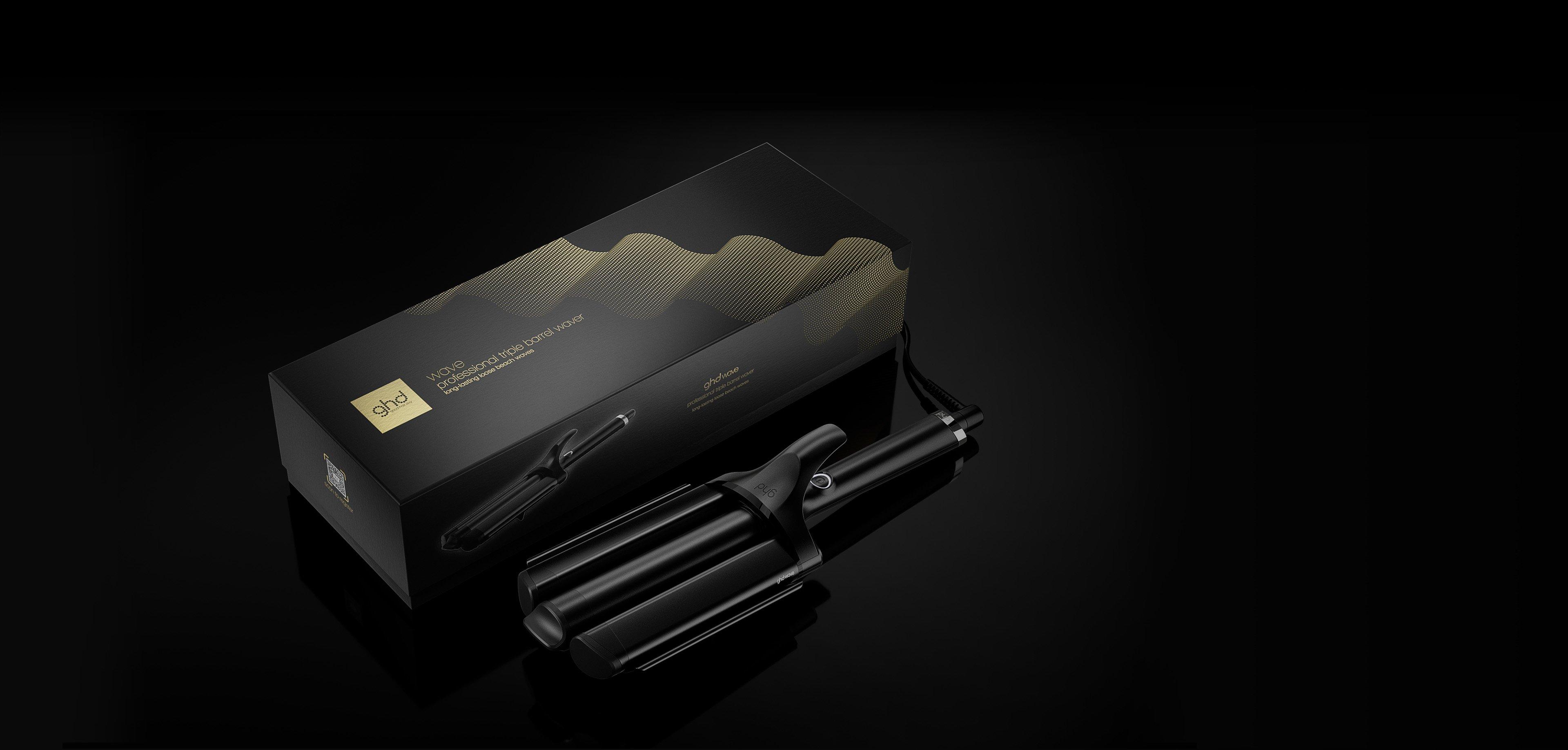 NUOVA GHD WAVE TRIPLE BARREL WAVER