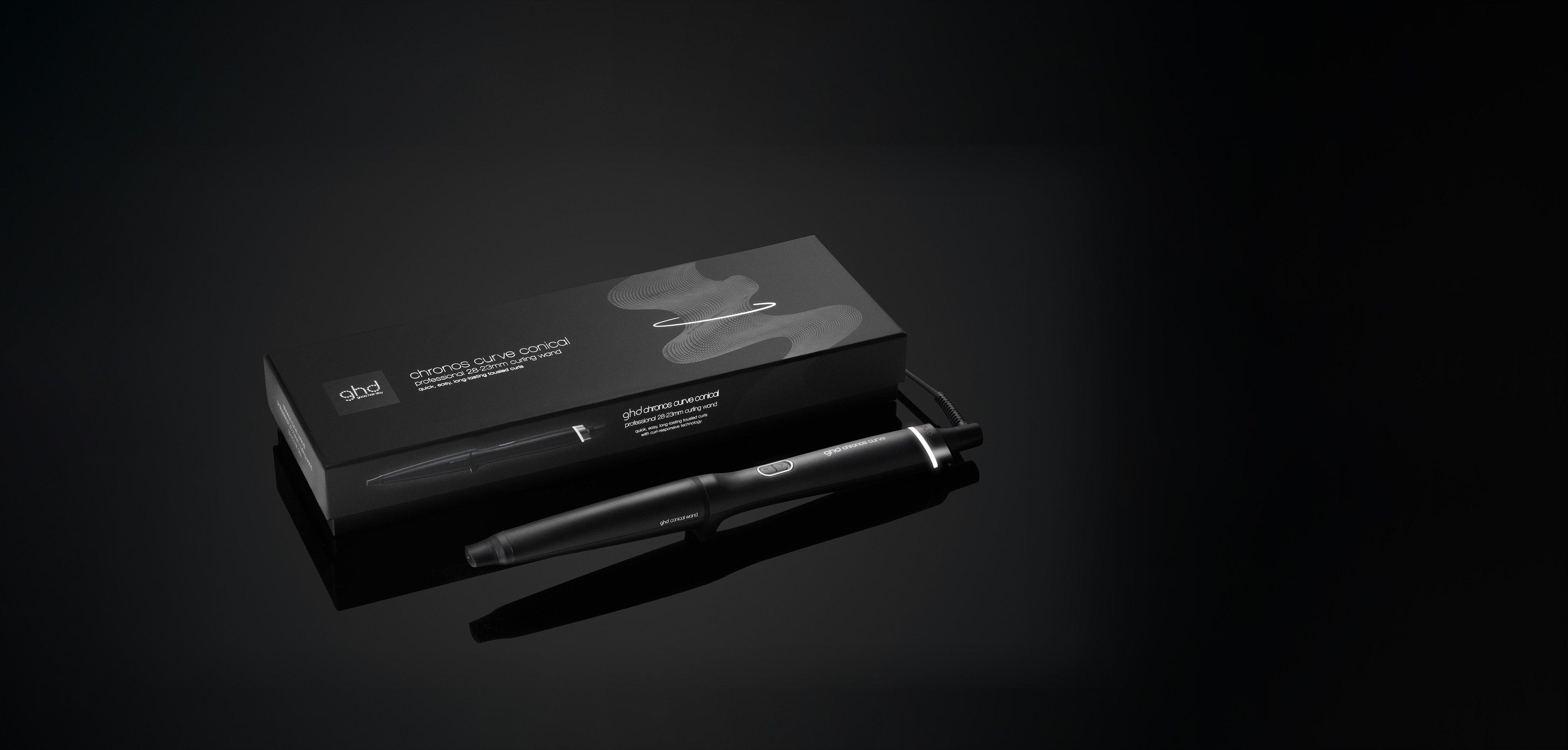 NUOVO GHD CHRONOS CURVE CONICAL WAND (28-23MM) FERRO PER BEACH WAVES