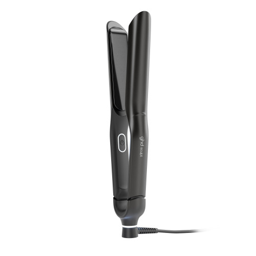 NUOVA GHD SCULPT PIASTRA PER CAPELLI NERA INTERATTIVA (LAMELLE 26MM) - ZERO DANNI DA CALORE
