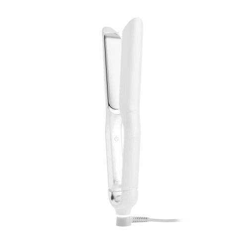 NUOVA GHD SCULPT PIASTRA PER CAPELLI BIANCA INTERATTIVA (LAMELLE 26MM) - ZERO DANNI DA CALORE