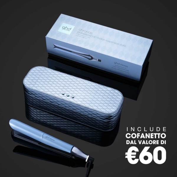 GHD CHRONOS STYLER - PIASTRA PER CAPELLI BLU GHIACCIO