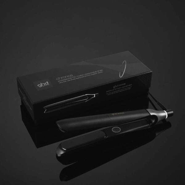 GHD CHRONOS STYLER - PIASTRA PER CAPELLI NERA (LAMELLE 26MM)