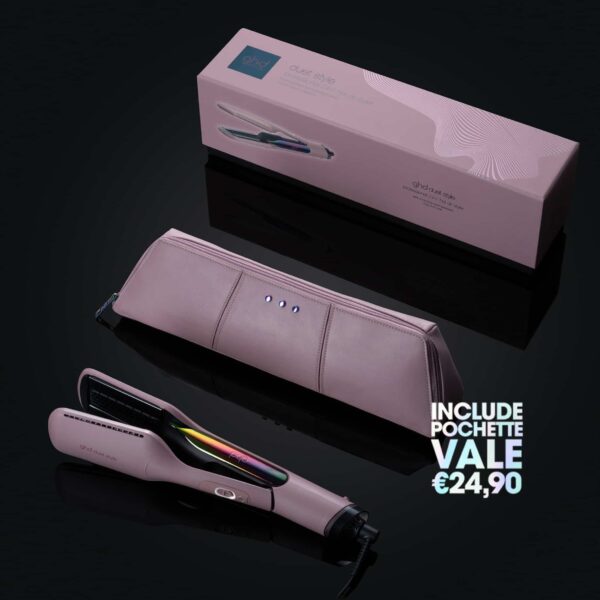 NUOVA GHD DUET STYLE - PIASTRA ASCIUGACAPELLI 2 IN 1 ROSA