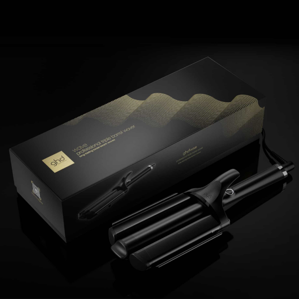 NUOVA GHD WAVE TRIPLE BARREL WAVER