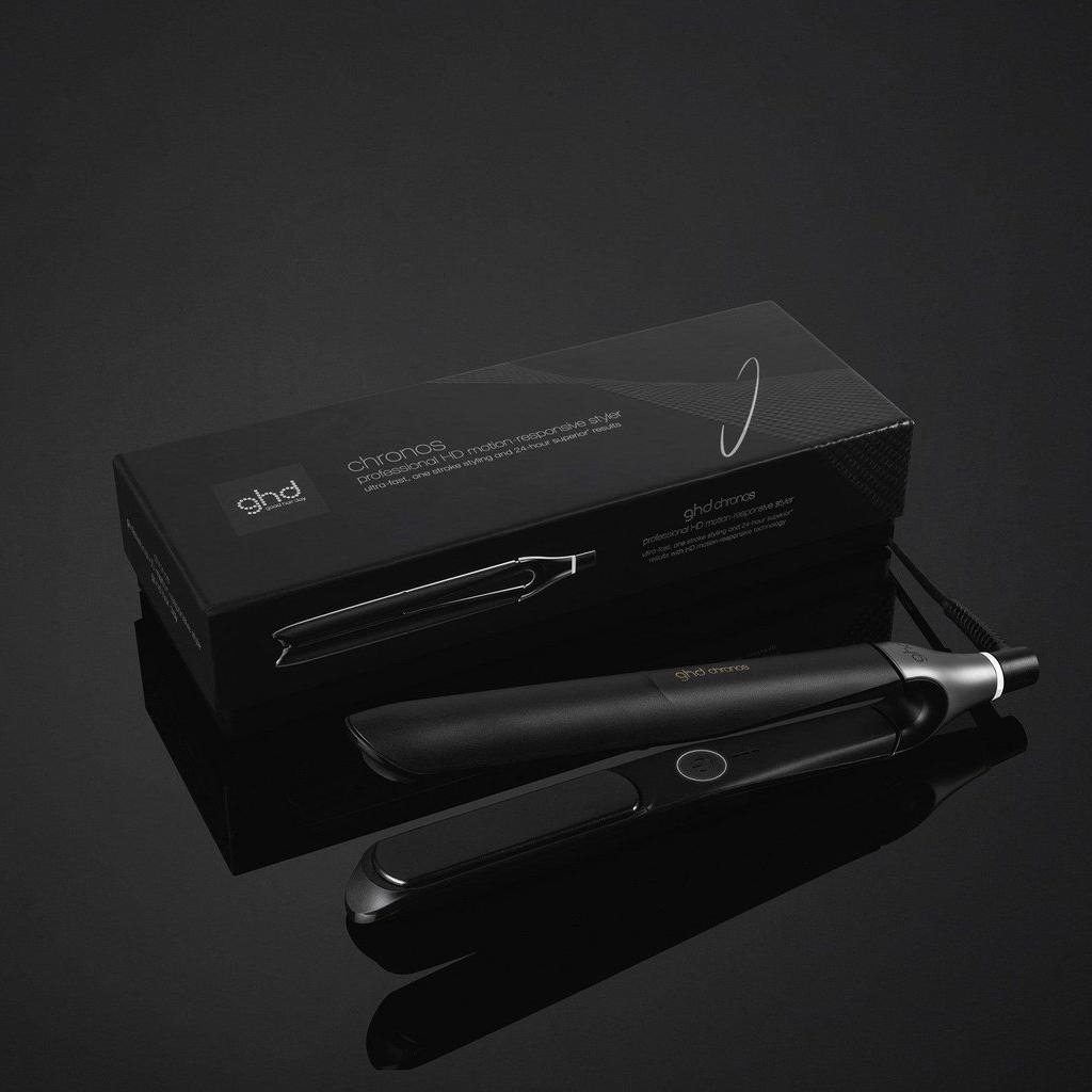 GHD CHRONOS STYLER - PIASTRA PER CAPELLI NERA (LAMELLE 26MM)