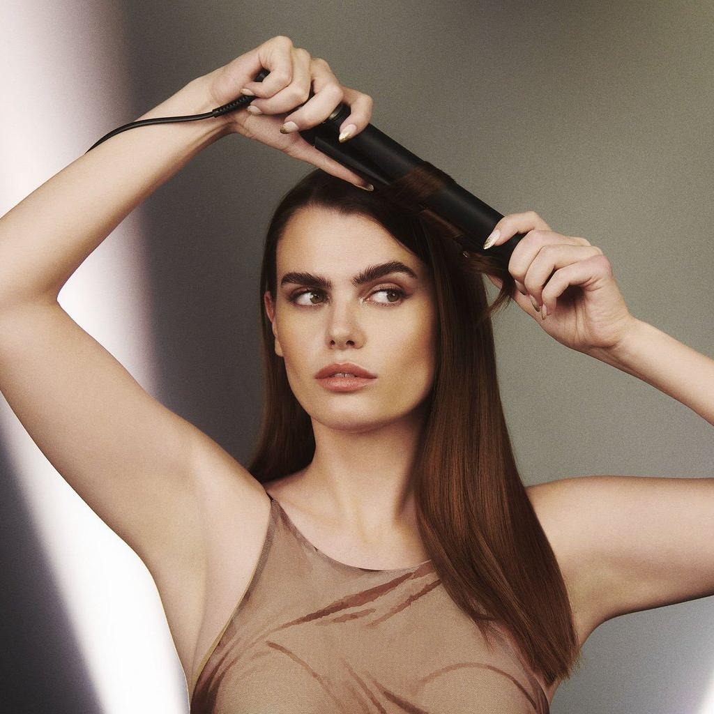 GHD CHRONOS STYLER - PIASTRA PER CAPELLI NERA (LAMELLE 26MM) - immagine 2