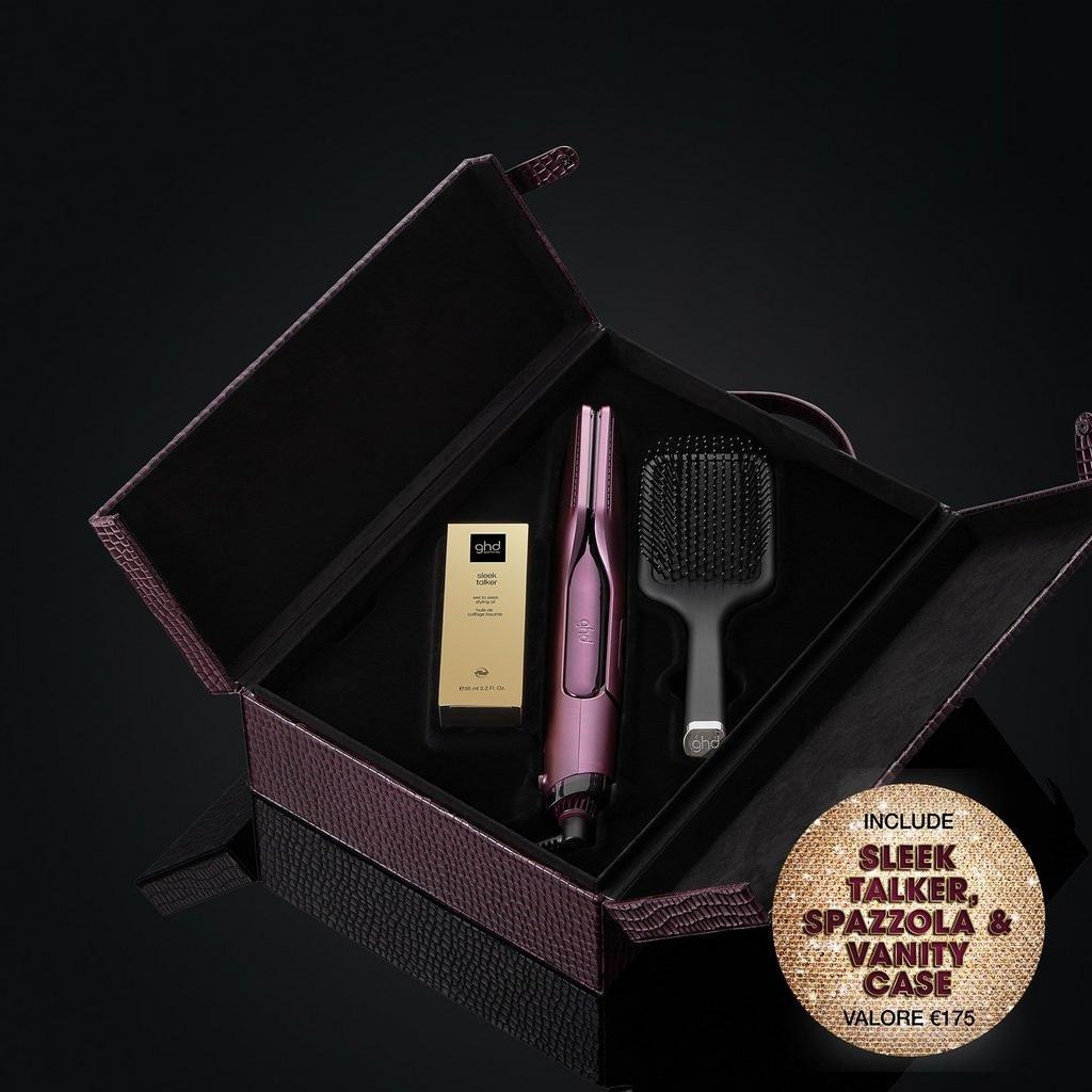 PIASTRA ASCIUGACAPELLI GHD DUET 2-IN-1 COLOR CHERRY CHIC