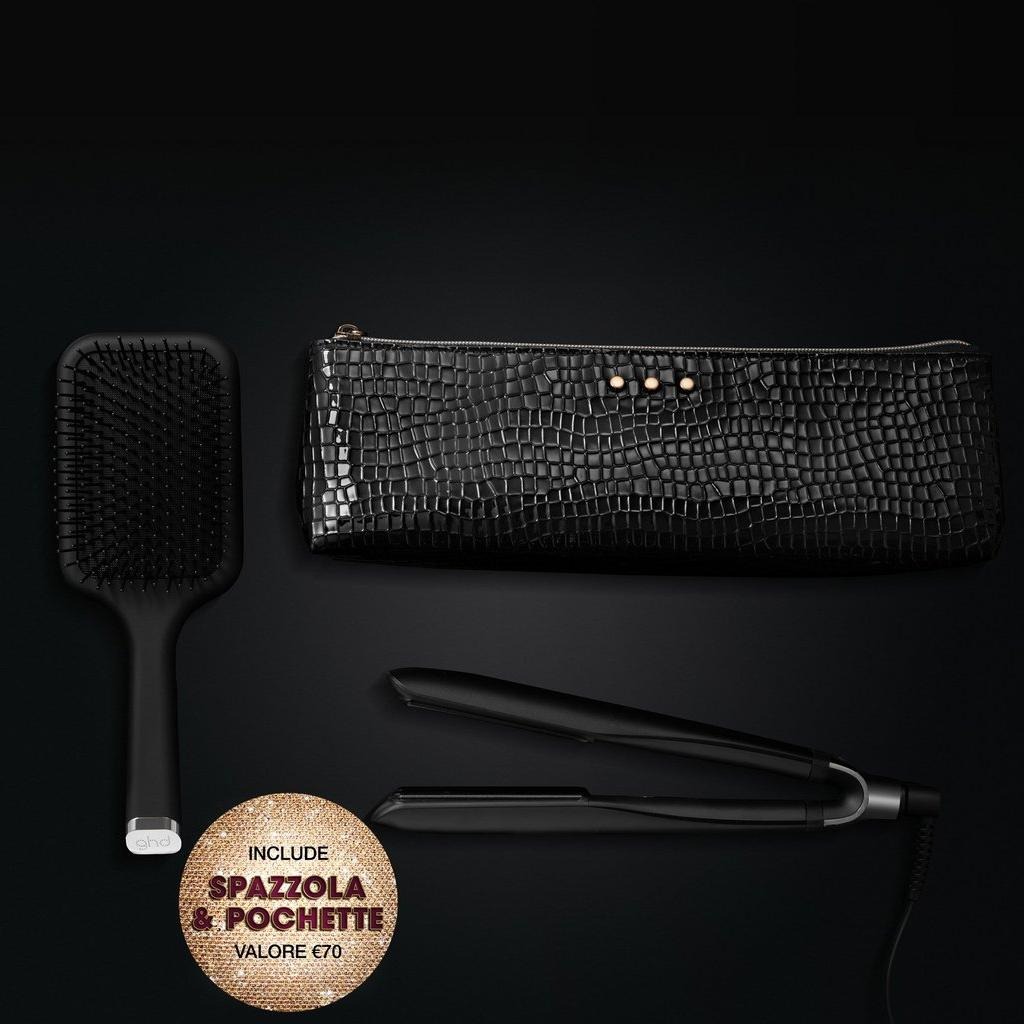 GIFT SET CON PIASTRA PROFESSIONALE GHD PLATINUM+